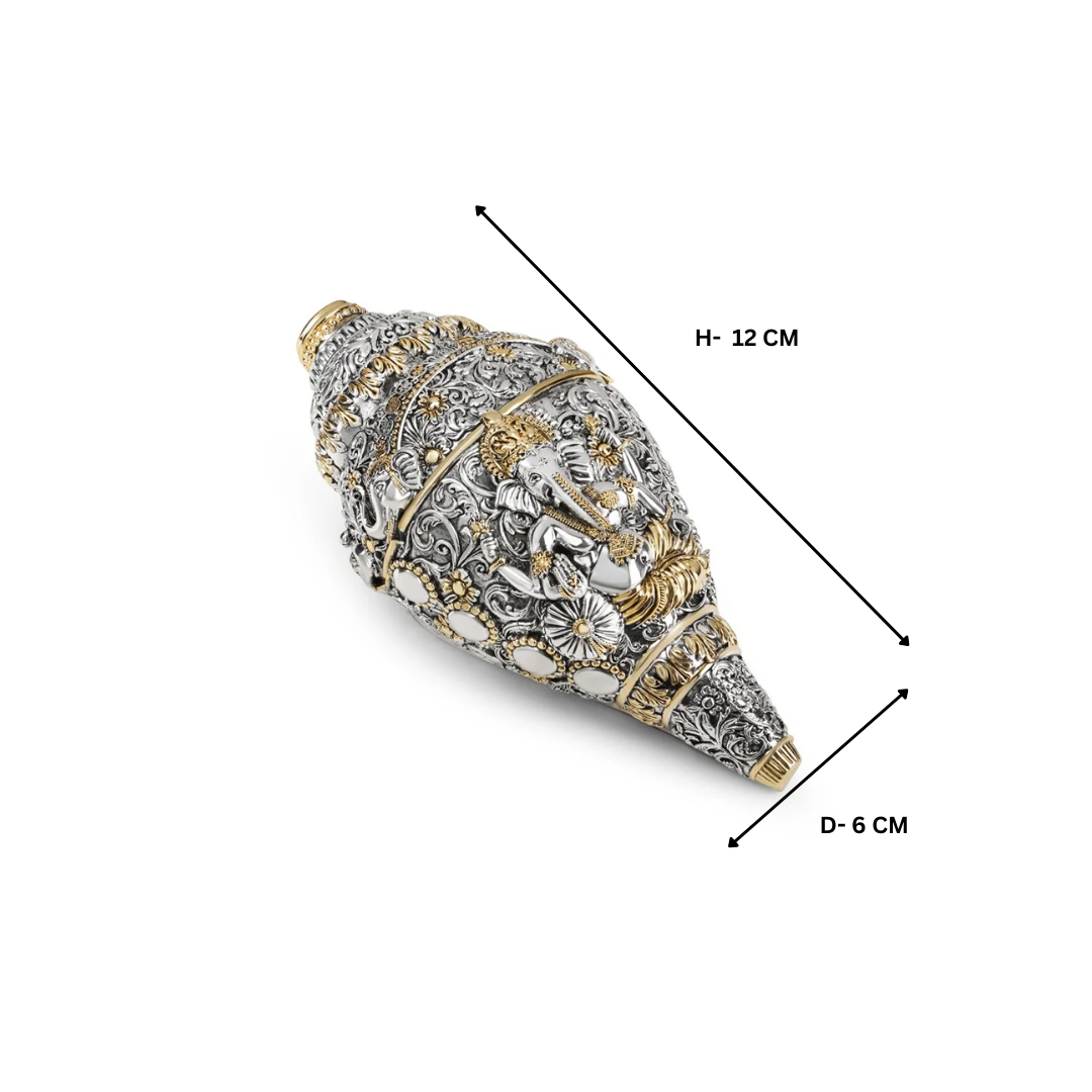 Ganesha Shank Small Dual Tone