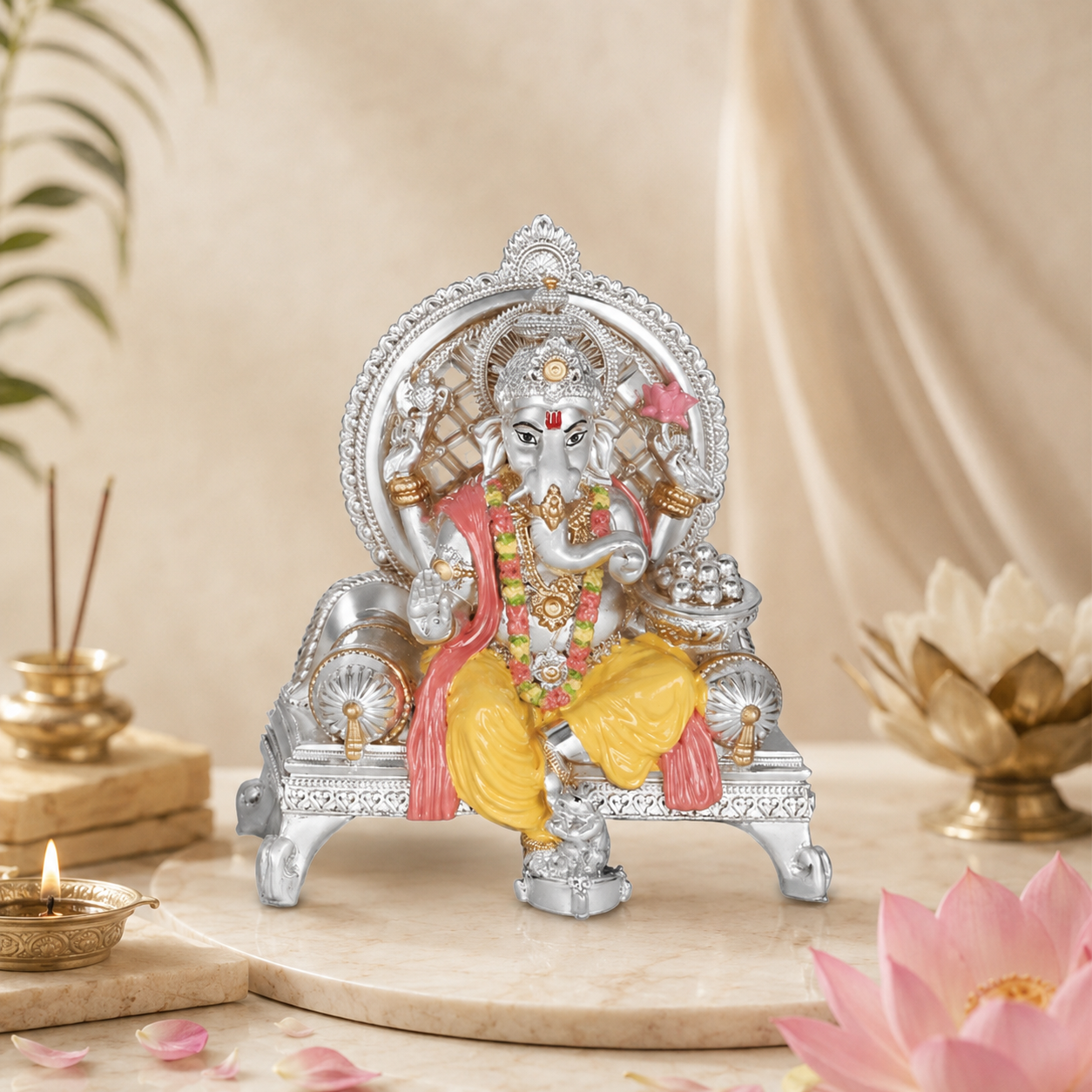 Singhasan Ganesha