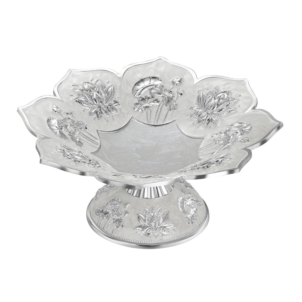 Elegant Wedding Invitation Platter