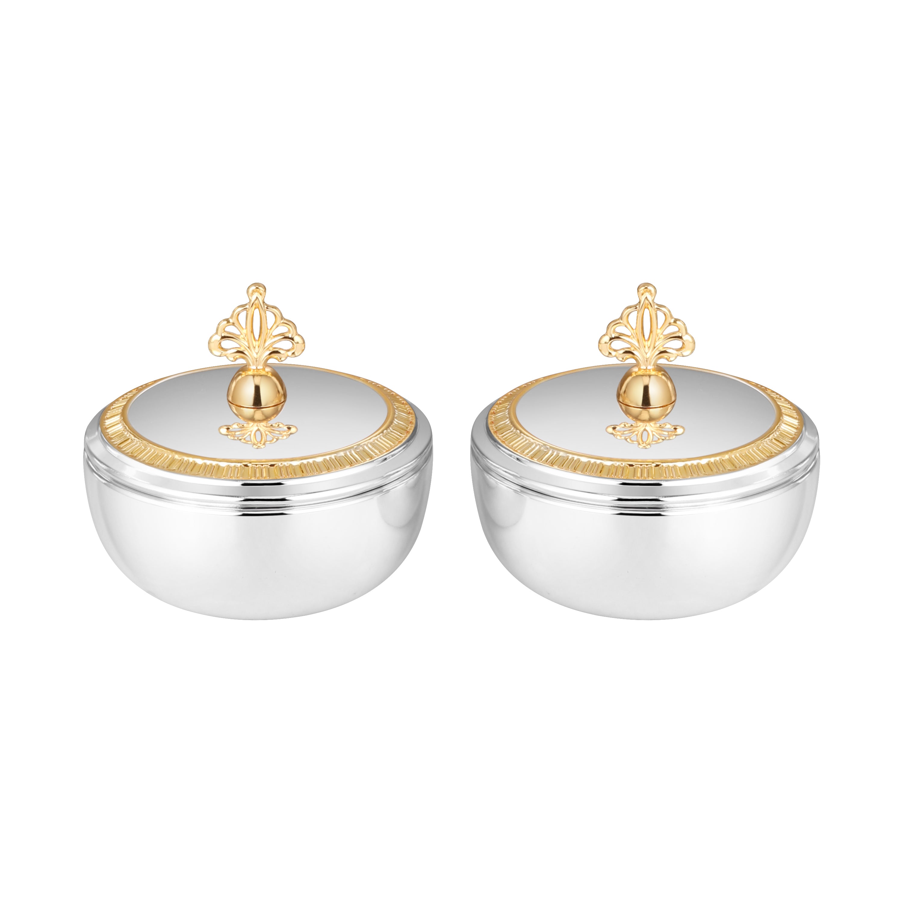 Crown bowl With Lid Small