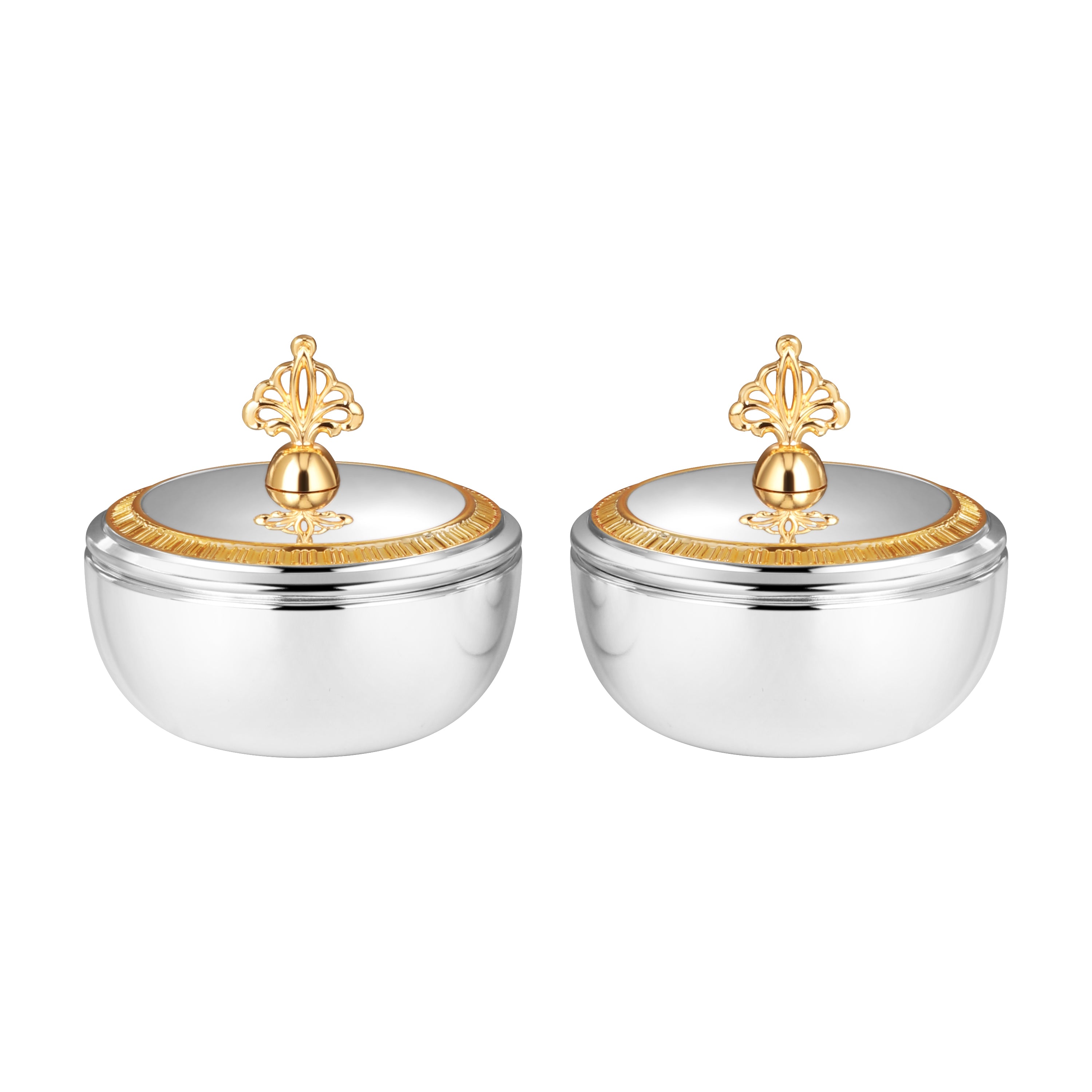 Crown bowl With Lid Small