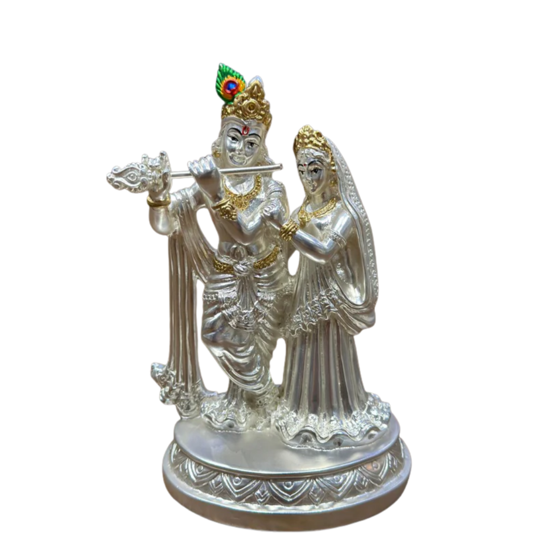 New Radha Krishna (H-15CM)