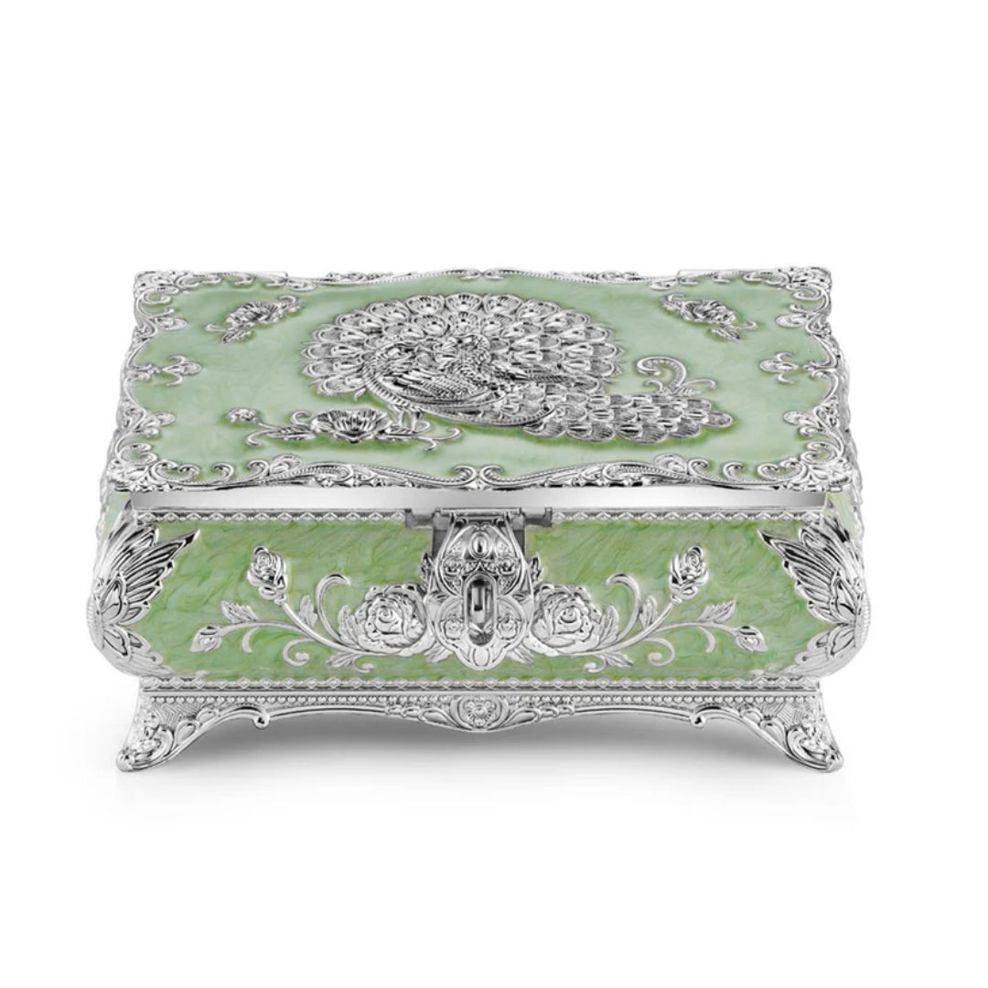 Elegant Gift Set with Decorative Bowl & Keepsake Box