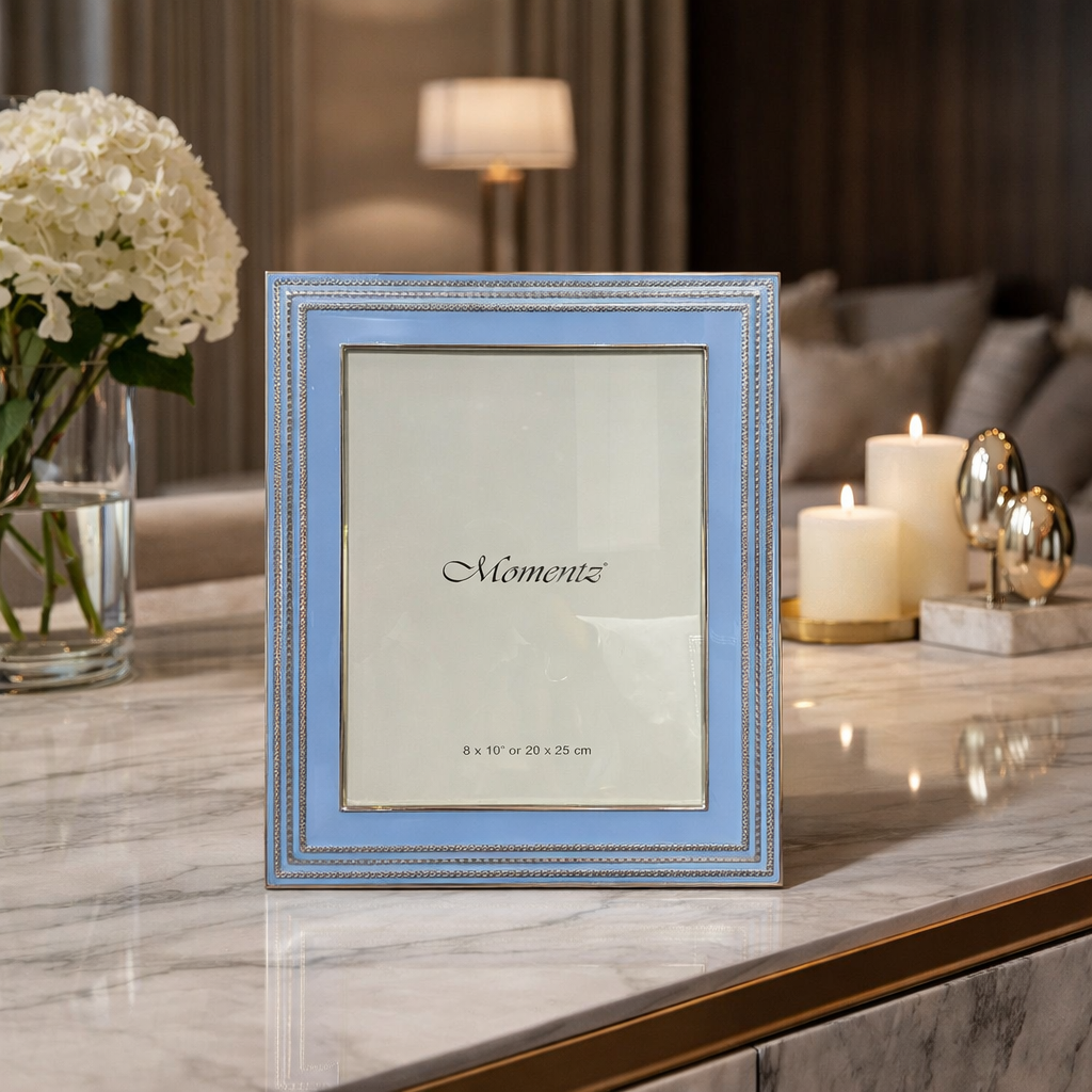 Luxury Photoframe Blue 8*10 inches