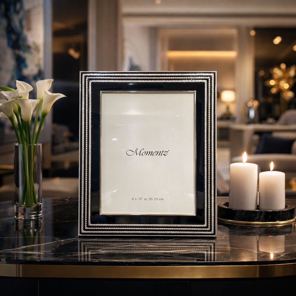Luxury Photoframe Black 8*10 inches