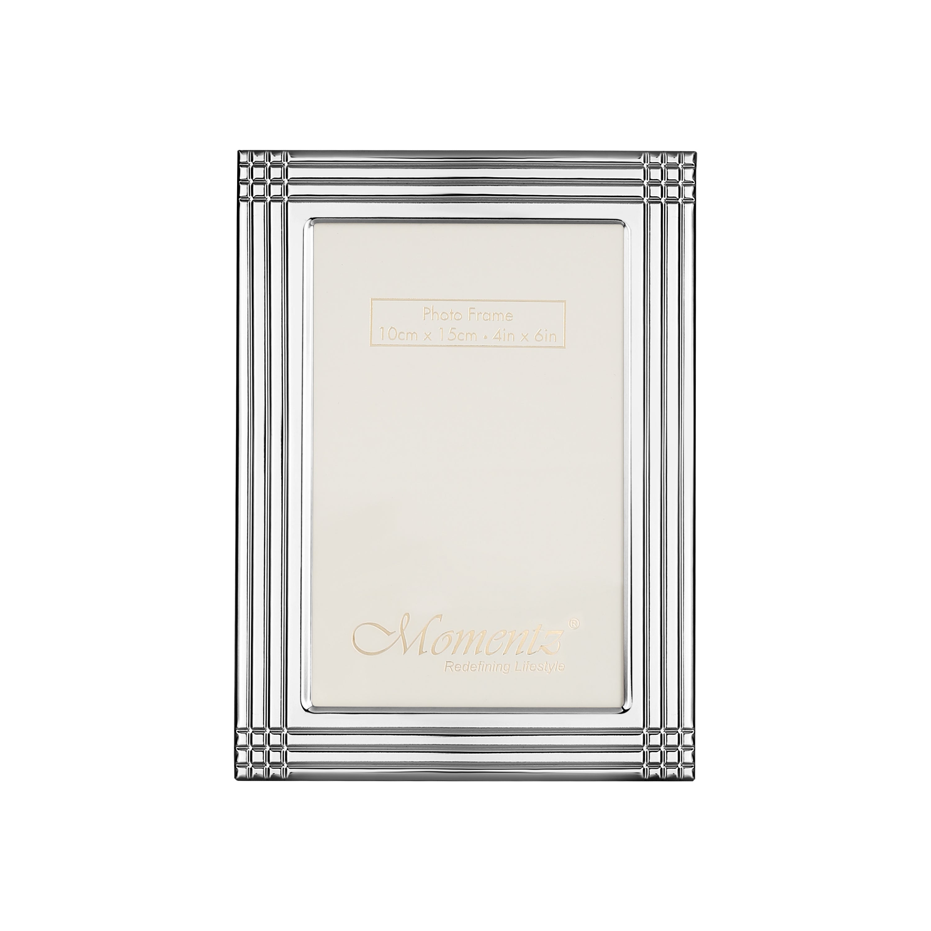 Vintage Ornate Photoframe Silver