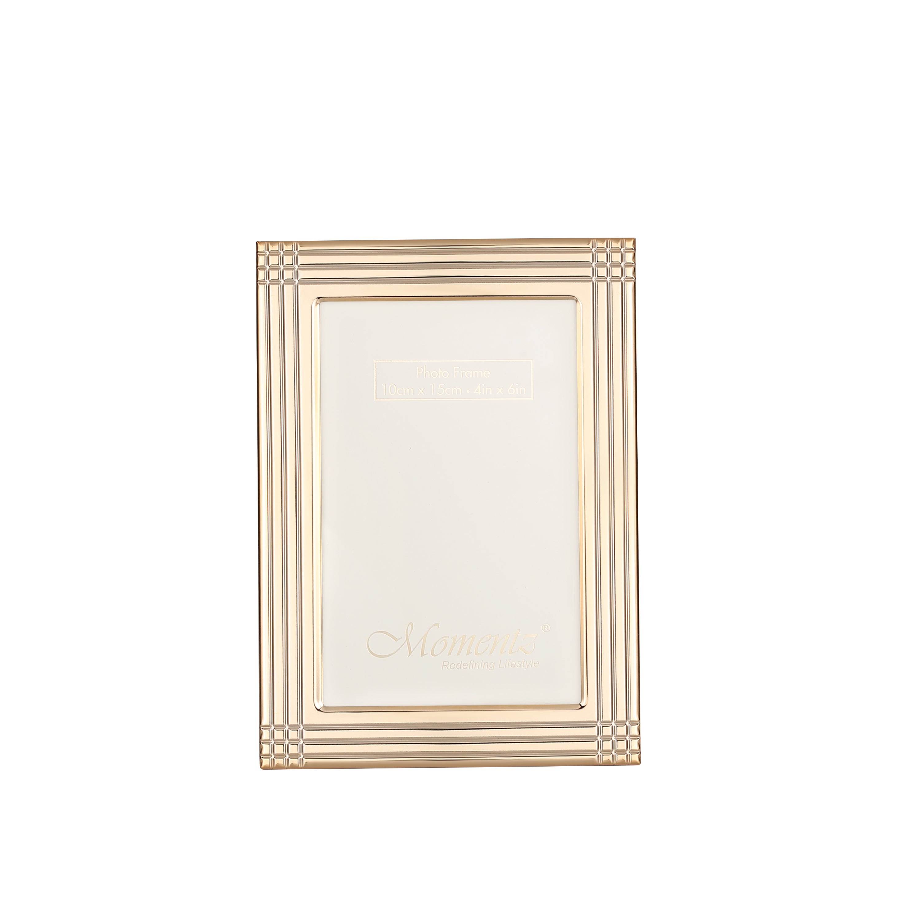 Vintage Ornate Photoframe Gold Large 8x10 inches