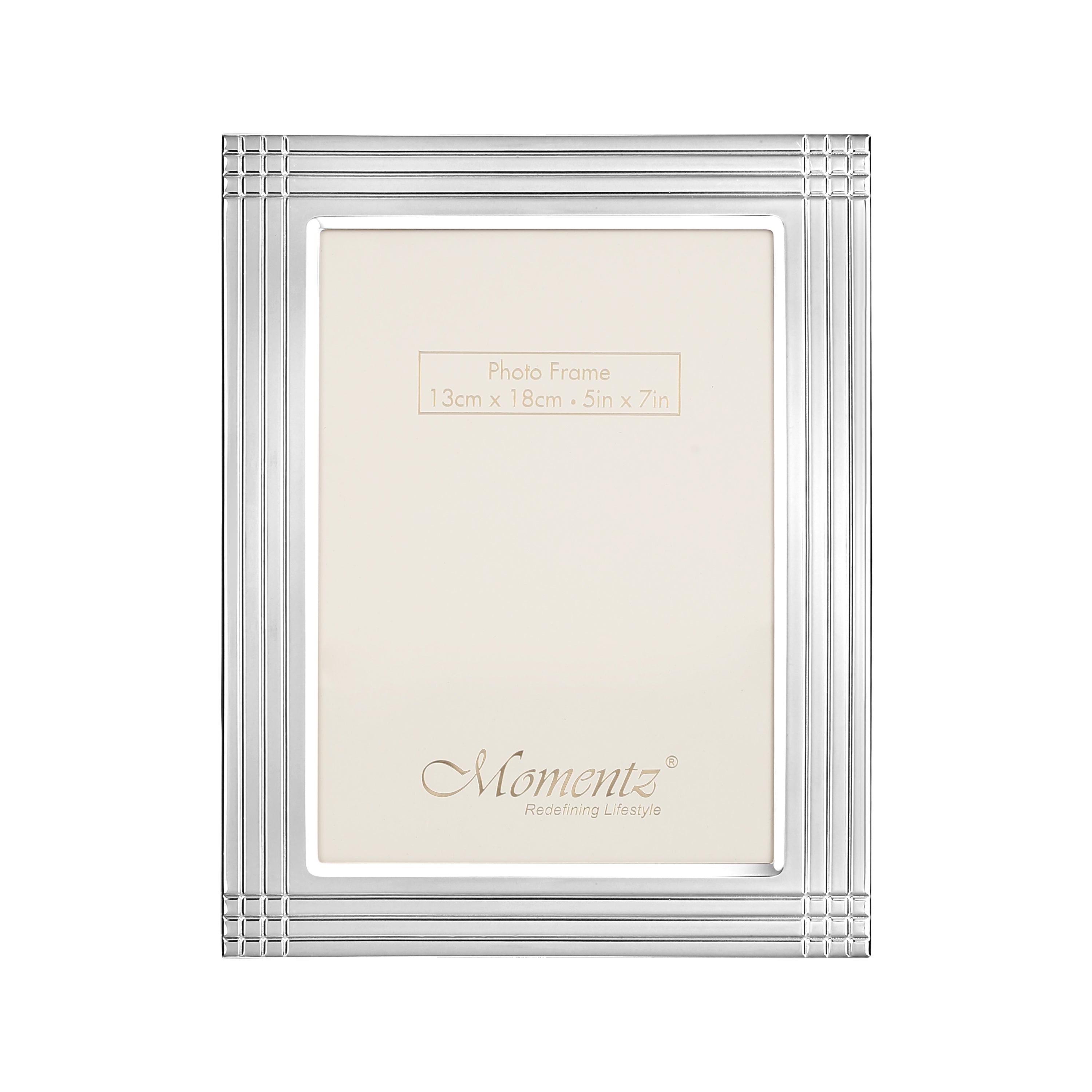 Vintage Ornate Photoframe Silver