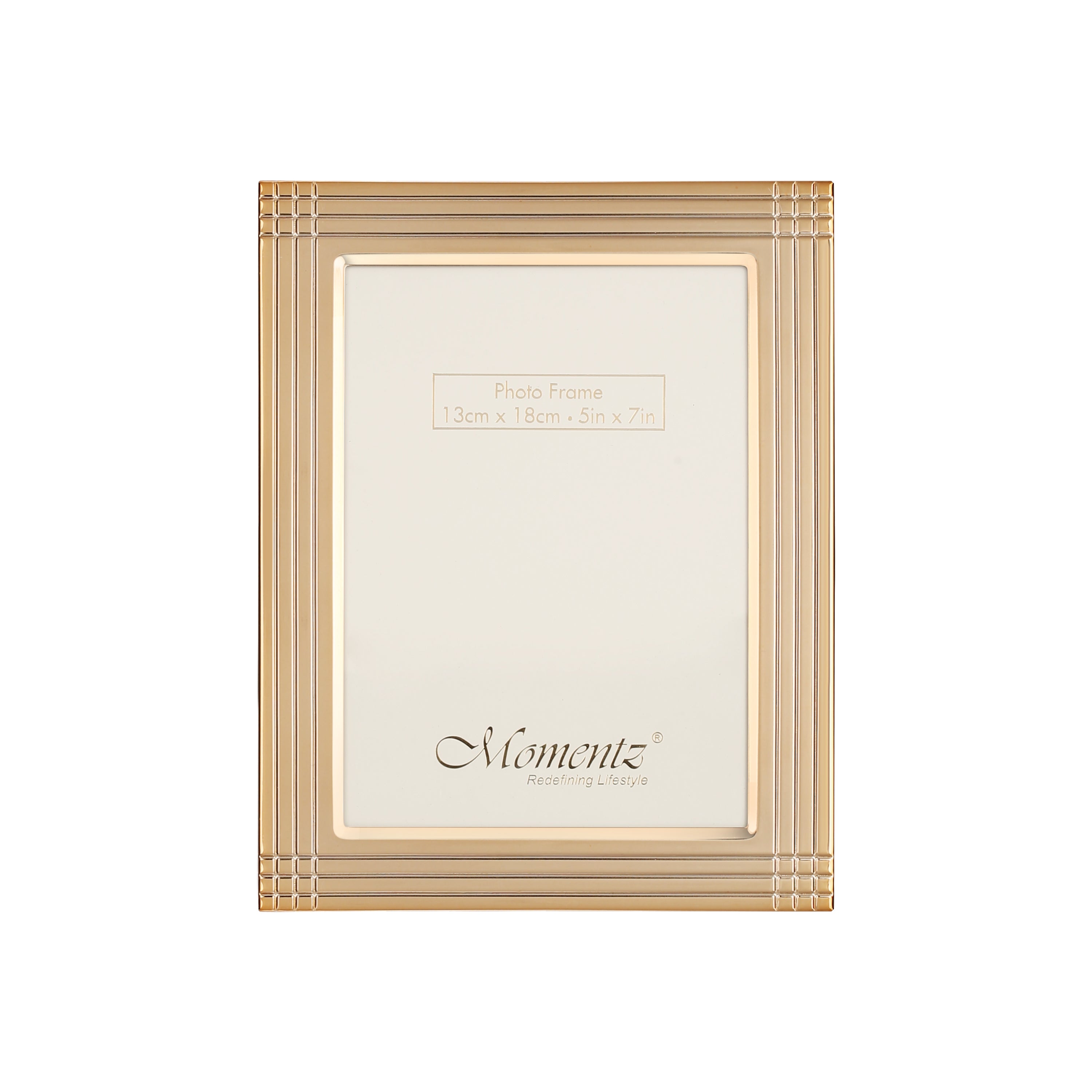 Vintage Ornate Photoframe Gold Large 8x10 inches