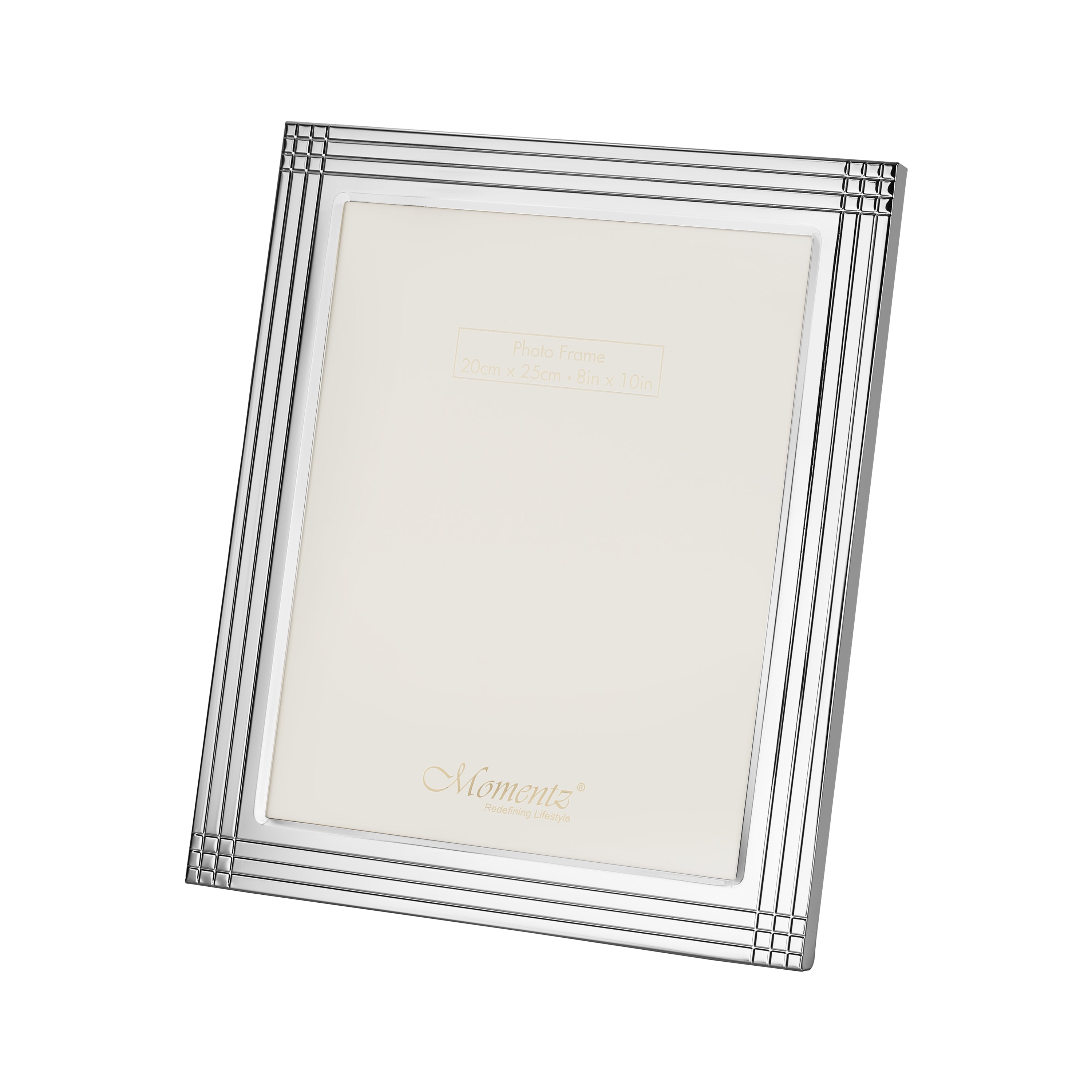 Vintage Ornate Photoframe Silver