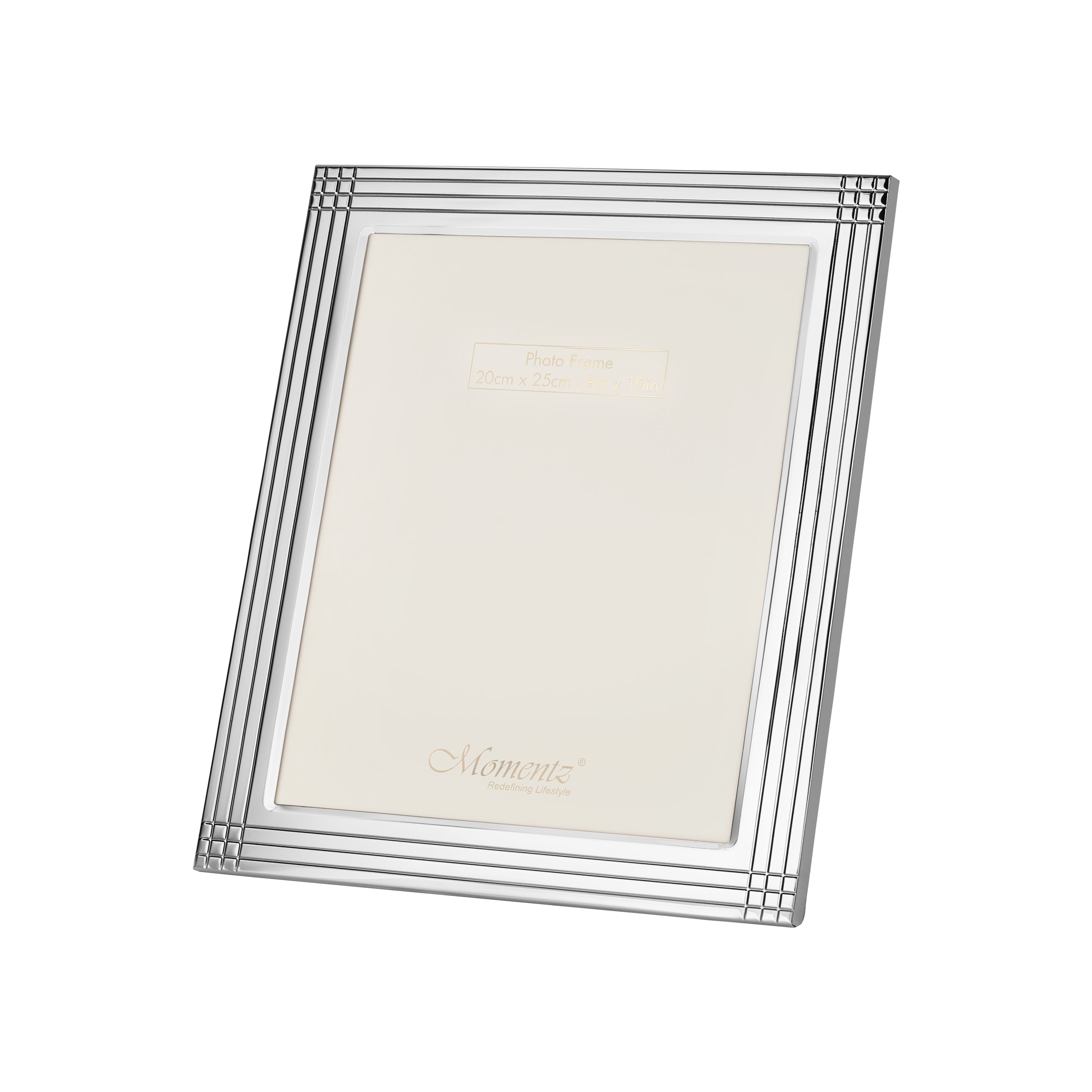 Vintage Ornate Photoframe Silver