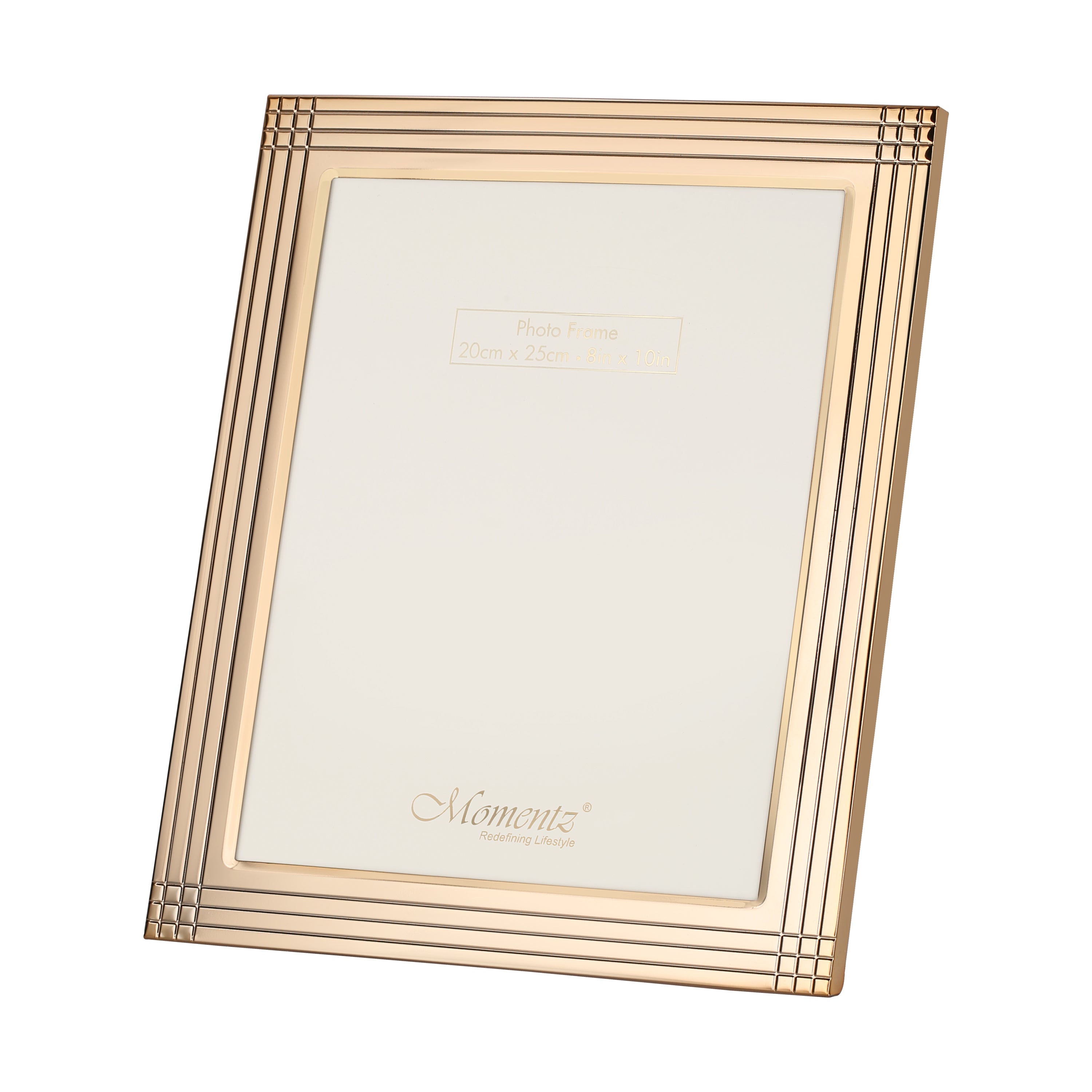 Vintage Ornate Photoframe Gold Large 8x10 inches