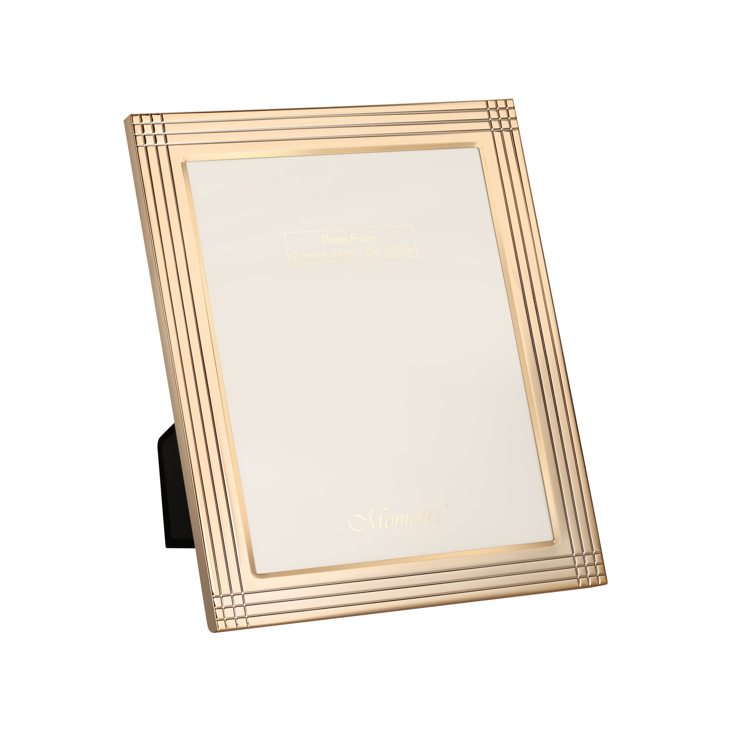 Vintage Ornate Photoframe Gold Large 8x10 inches