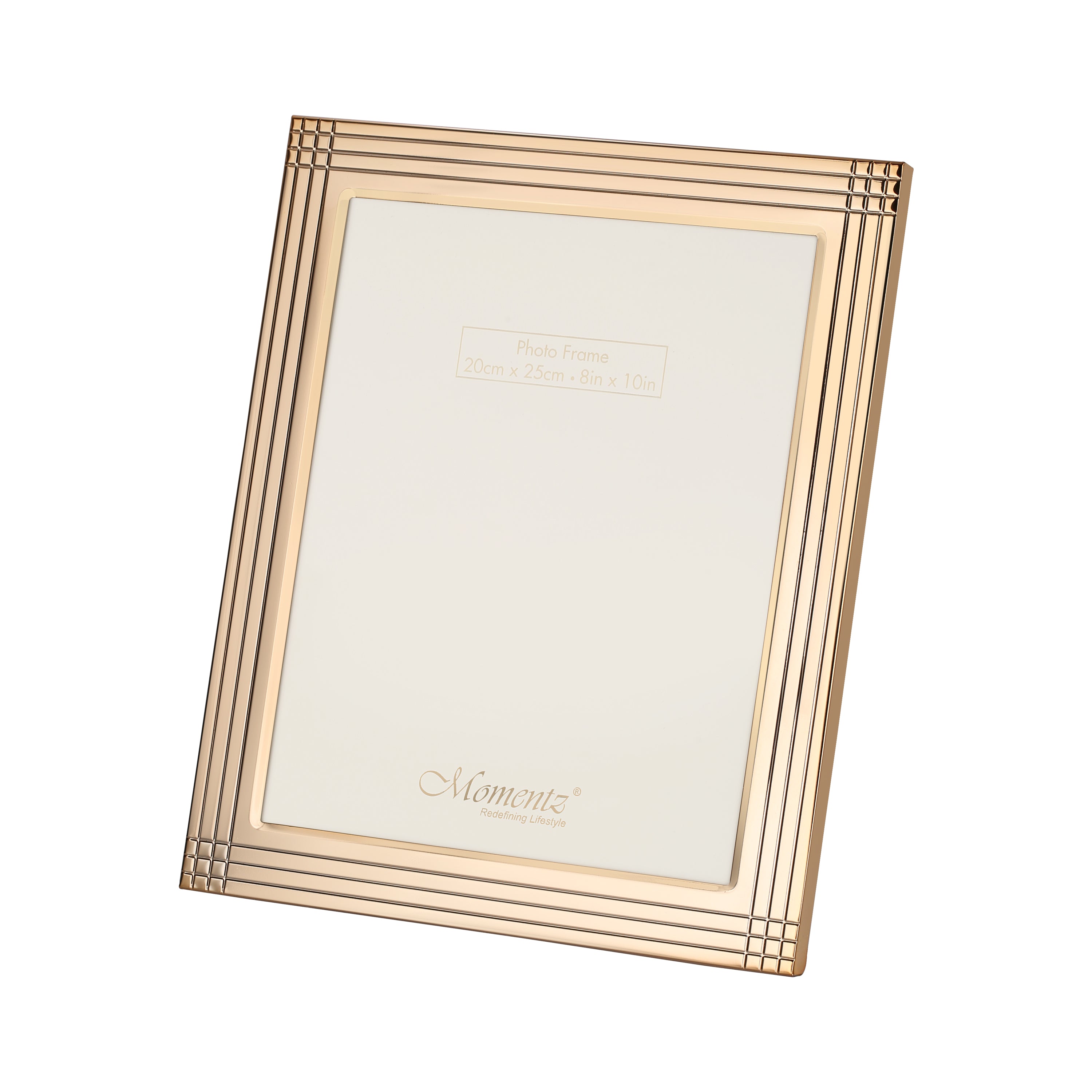 Vintage Ornate Photoframe Gold Large 8x10 inches