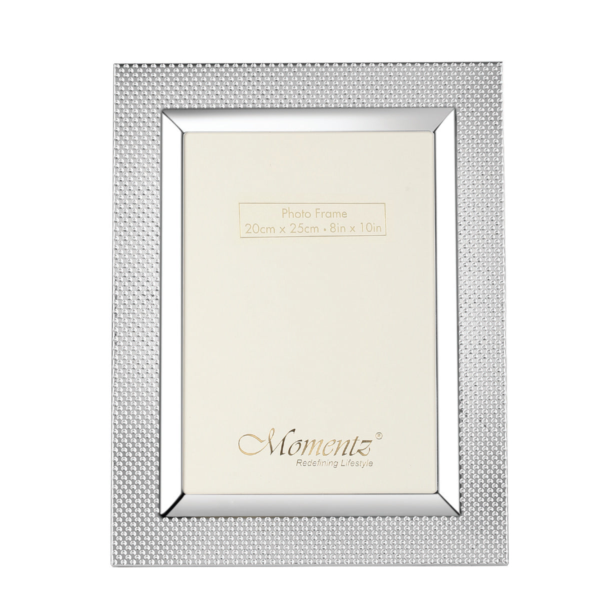 Momentz® Prisma Photoframe Silver