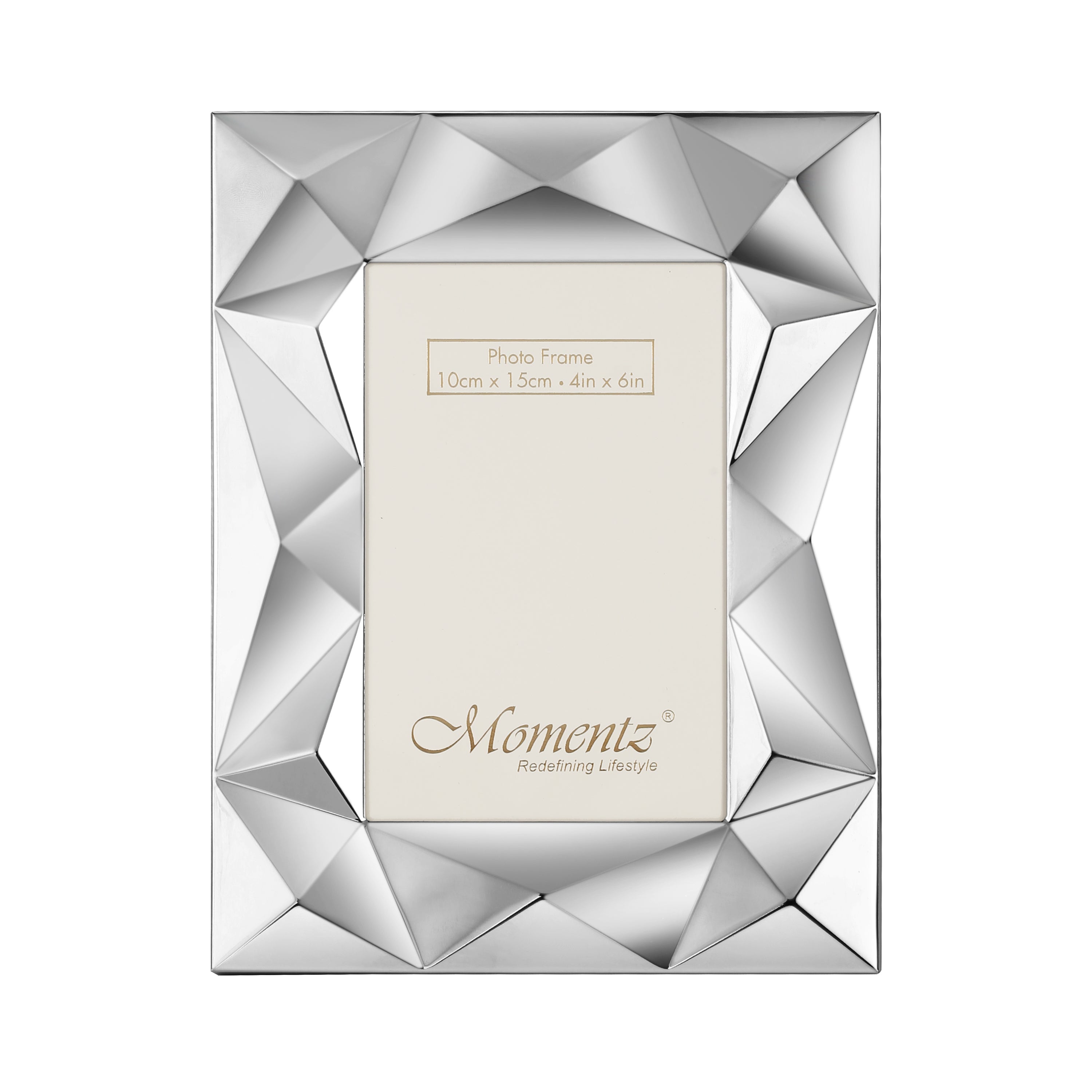 Abstract Photoframe Silver