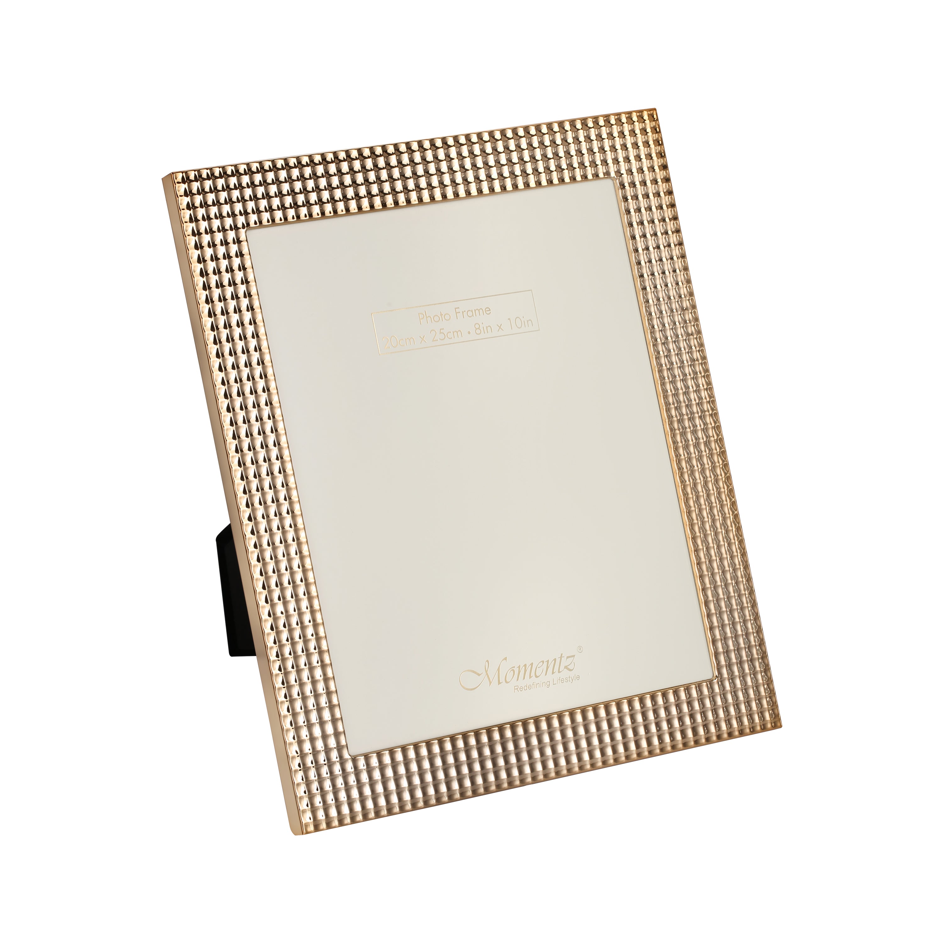 Geometric Design Photoframe Gold