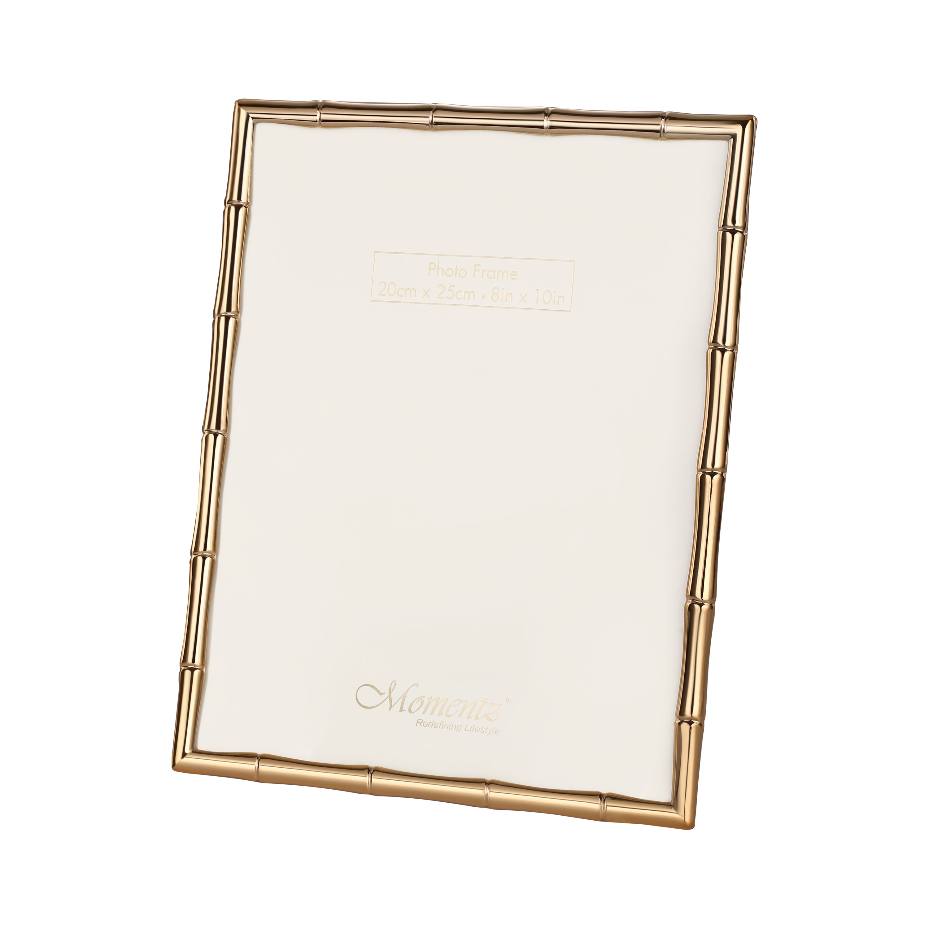 Bamboo Desgin Photoframe Gold