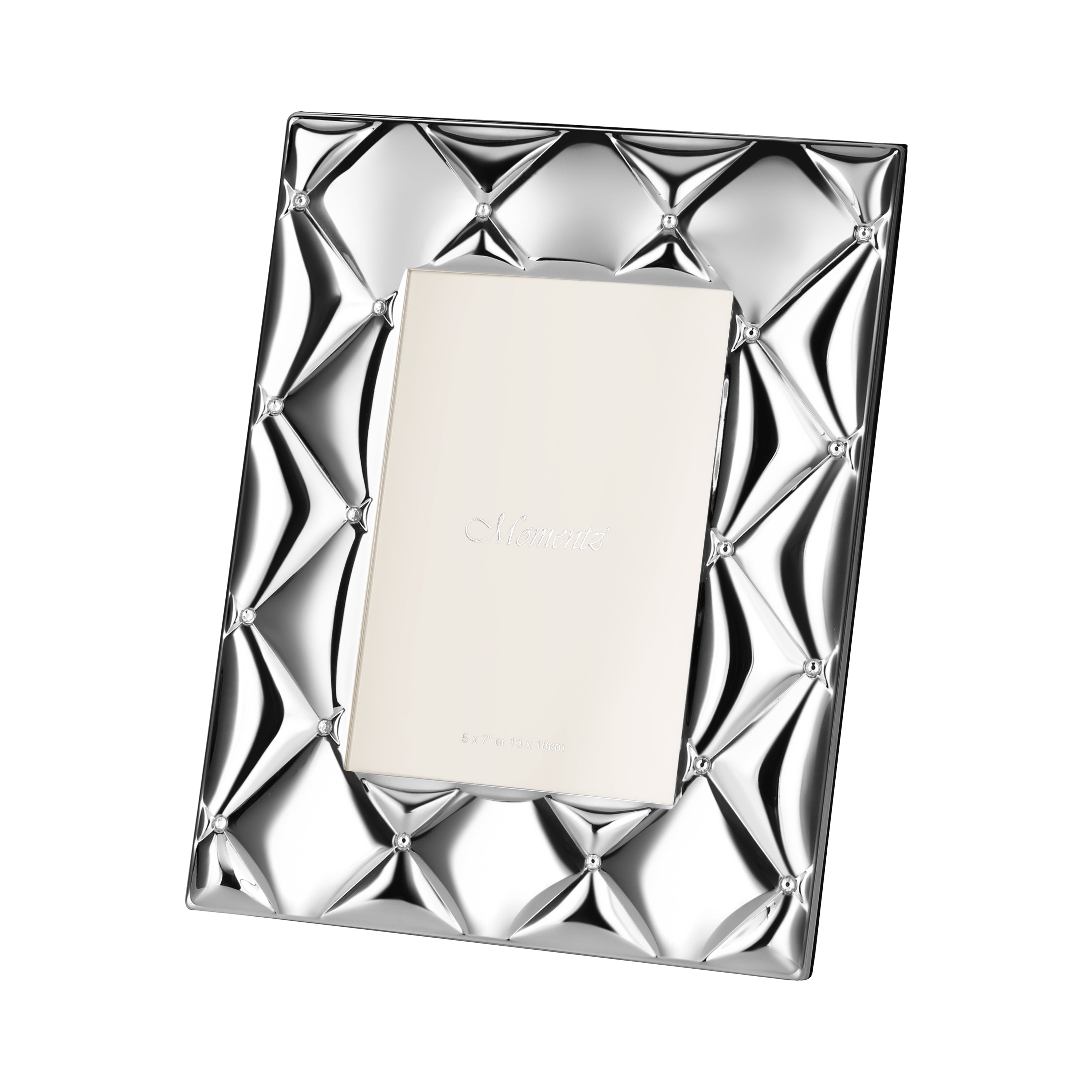 Coco Design Photo Frame Silver 5X7 inches