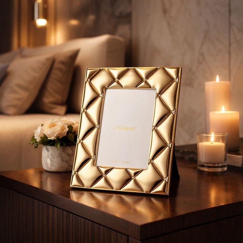 Coco Design Photo Frame Golden 5X7