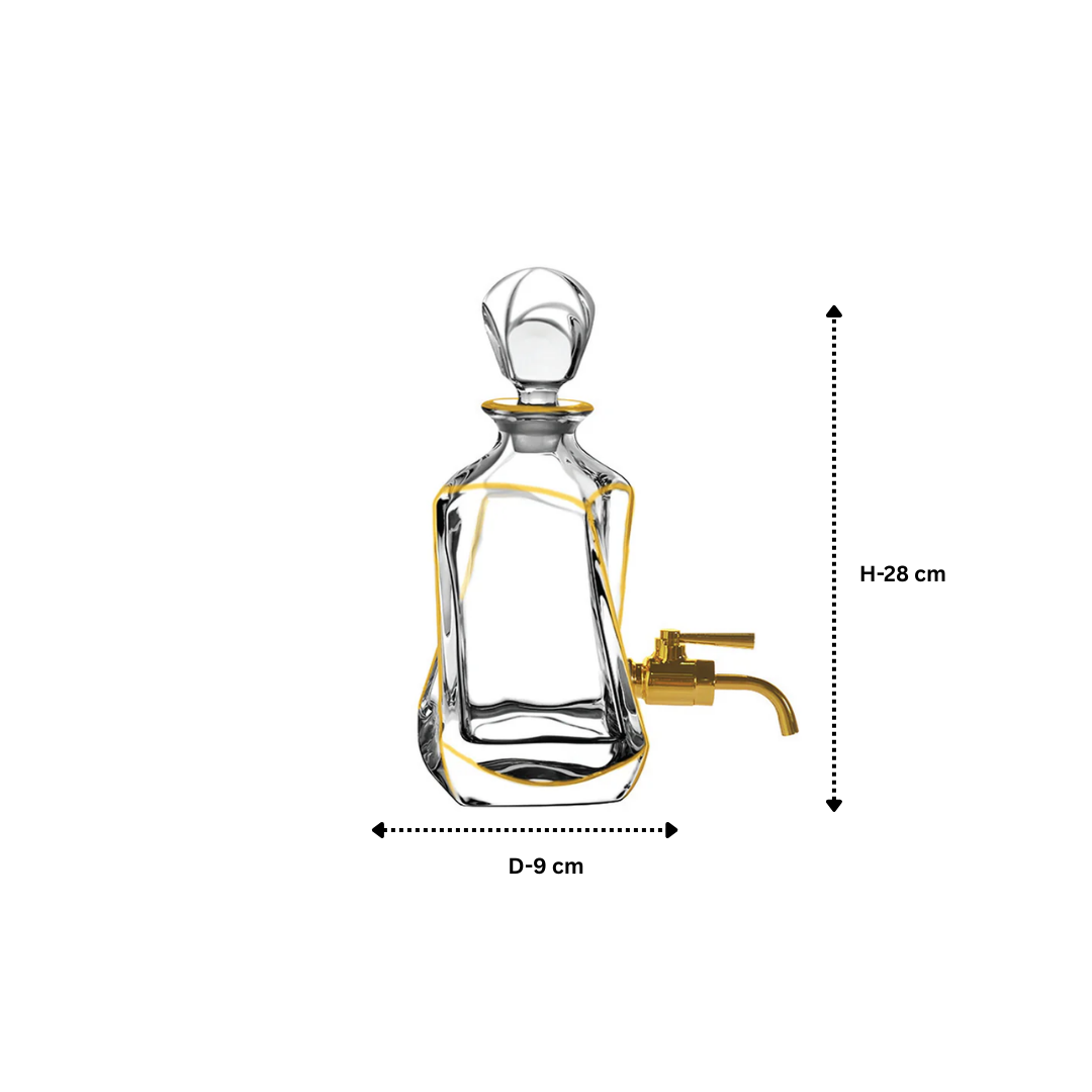 Premium Mason Tap Decanter