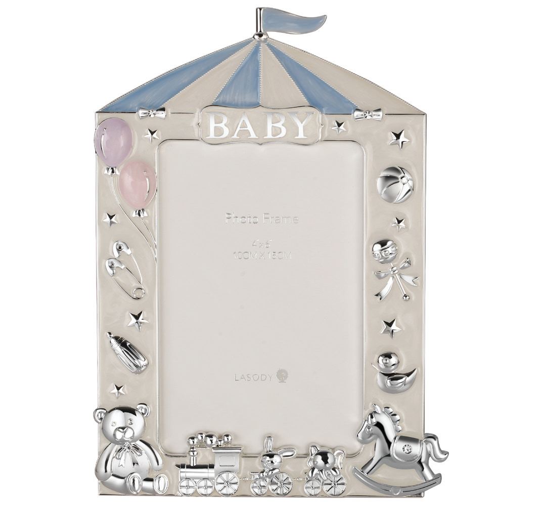 Baby Castle Photoframe BLUE
