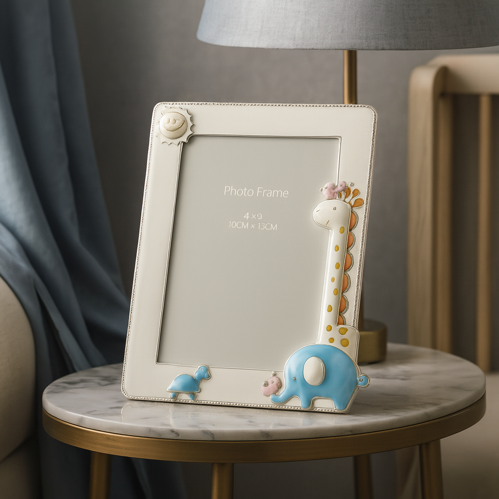 Giraffe Photoframe COLORED