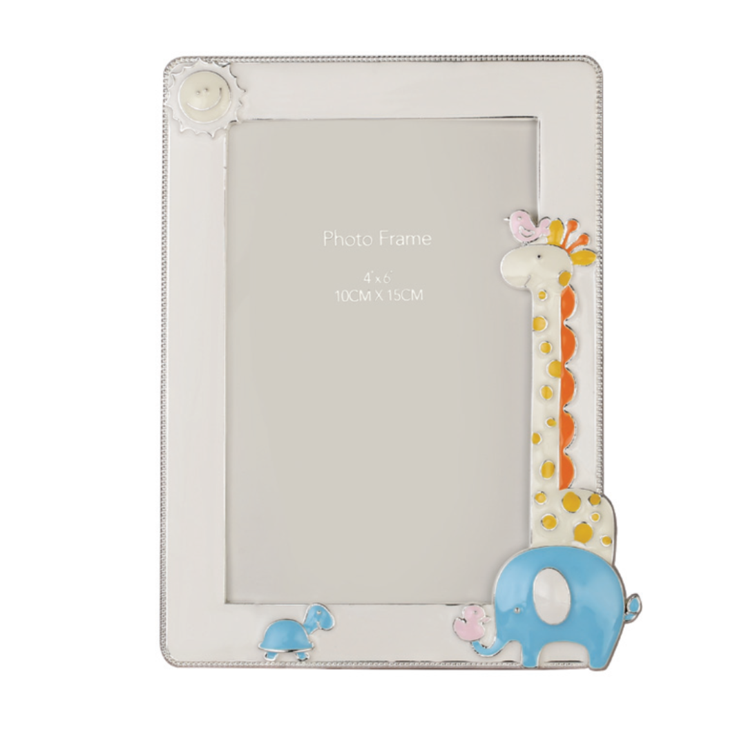 Giraffe Photoframe COLORED