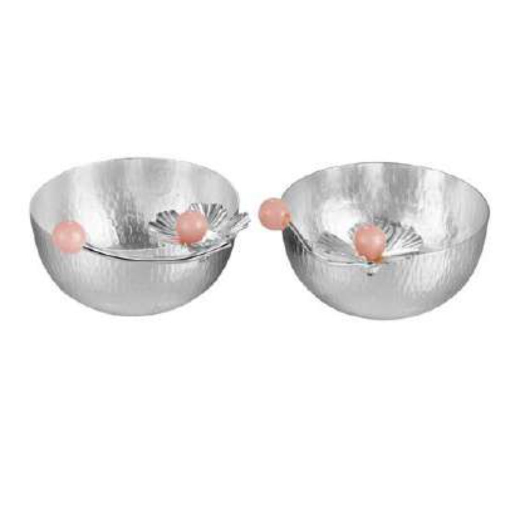 Set of 2 Flower Bowl
