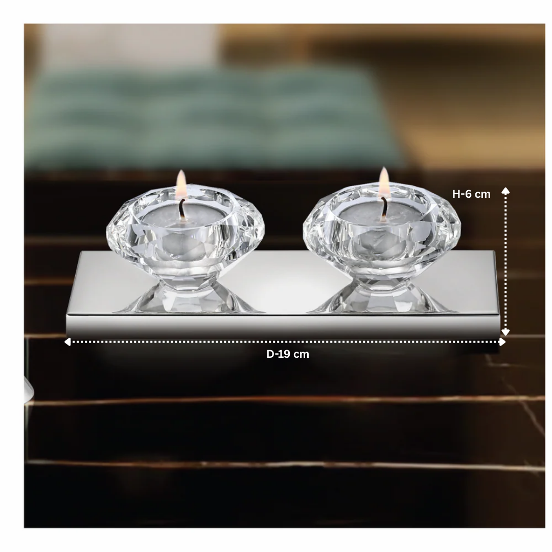 Pair of Combined Tealight