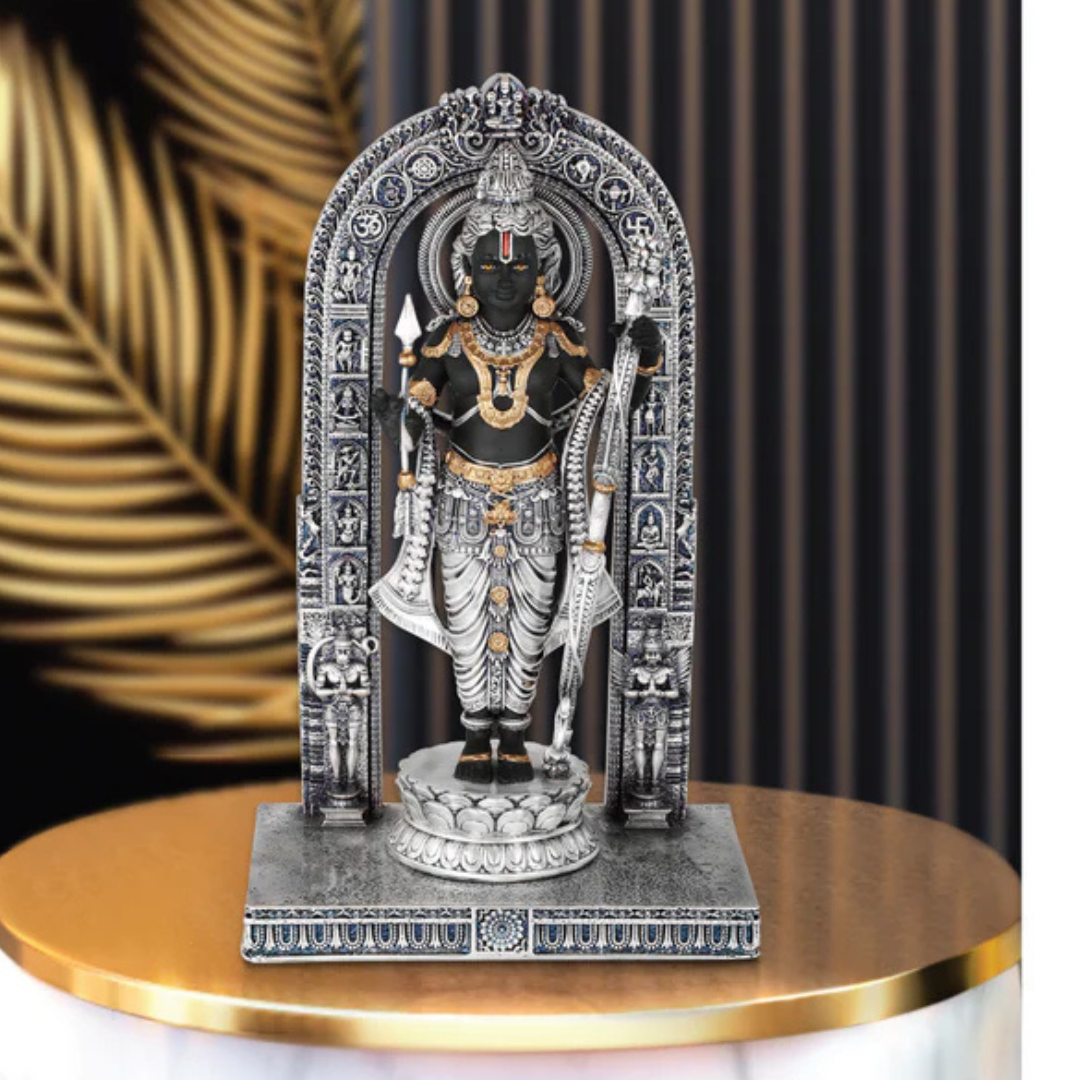 Ramlala 12 inch Sil. Black