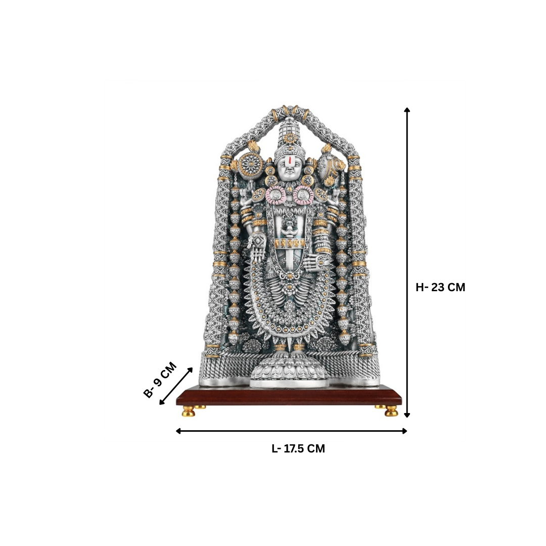 Voi Casa Balaji 9inch Silver