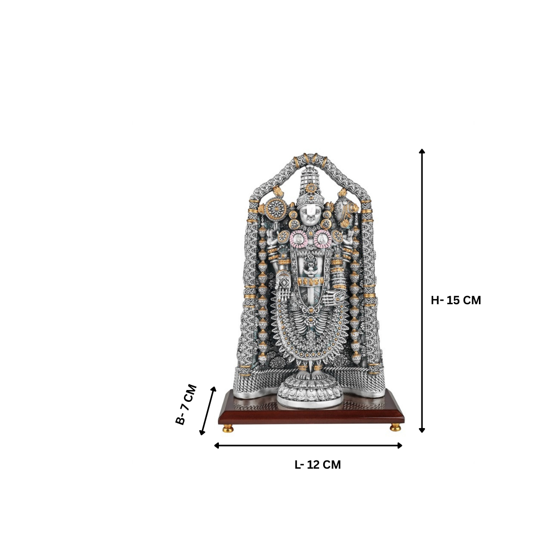 Lladro Balaji 6inch Silver