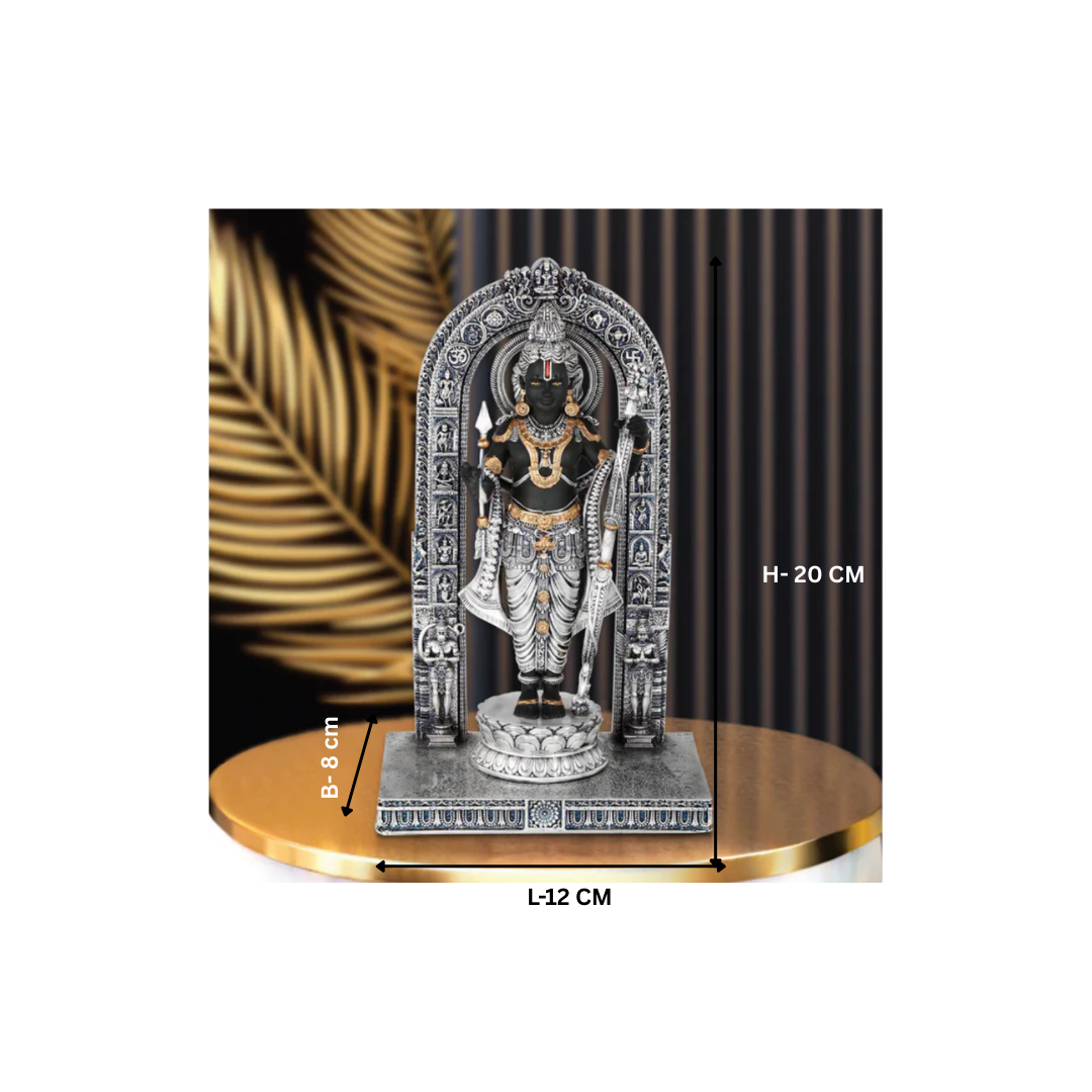 Ramlala Idol with Arch (H-20 cm)