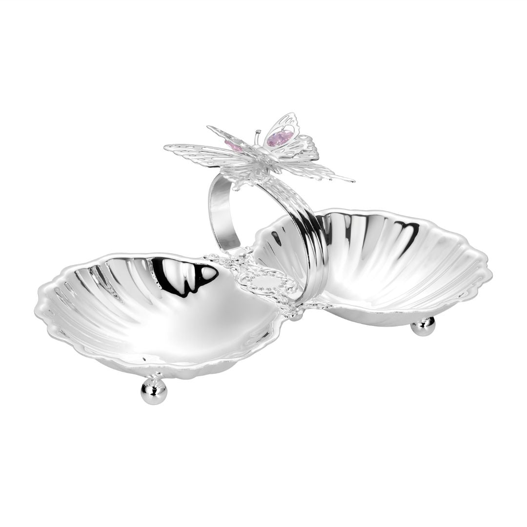 Butterfly with 2 Serving Pink