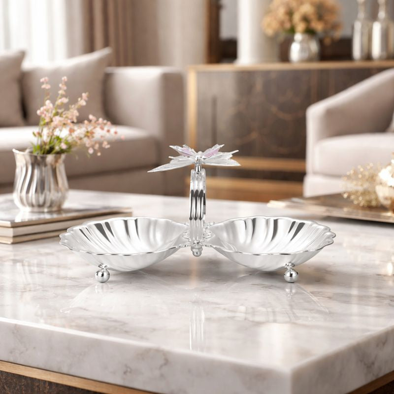 Butterfly with 2 Serving Pink