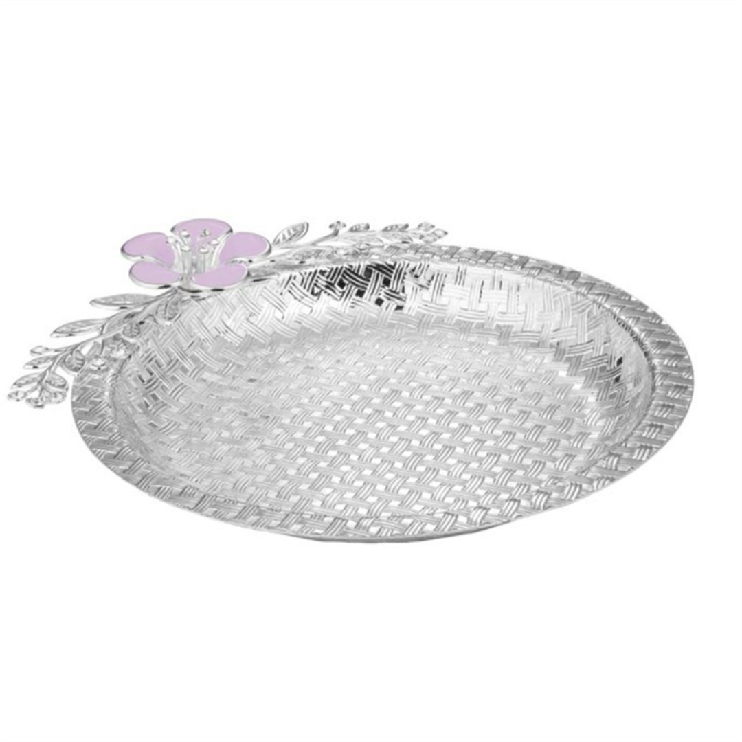 Flower Round Server
