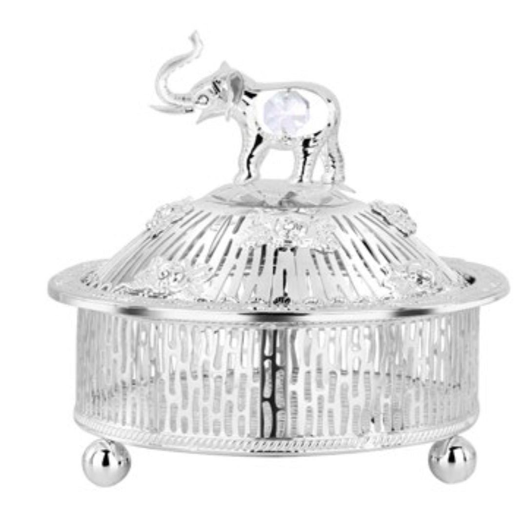 Elephant Round Dry Fruit Box