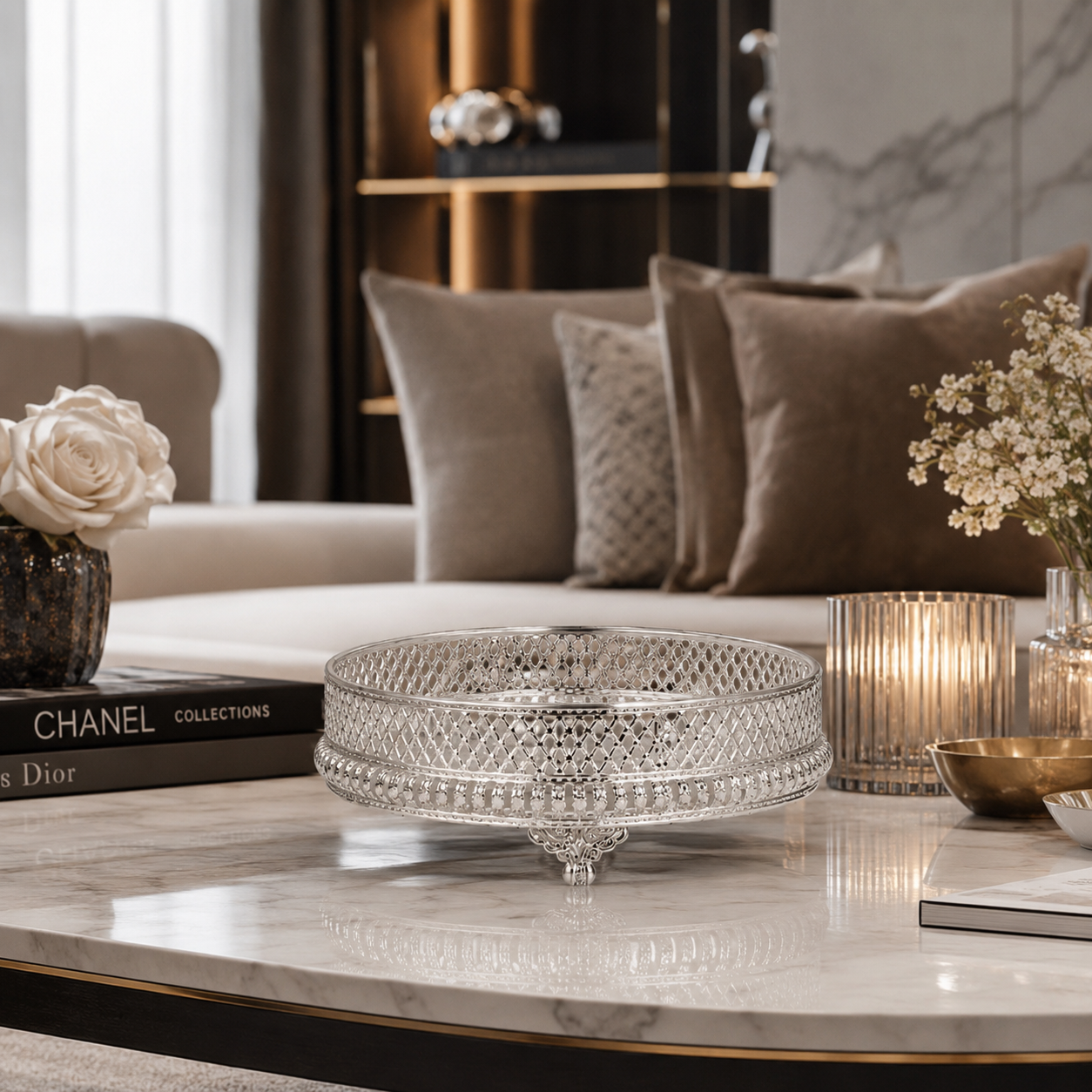 Radiant Round Tray