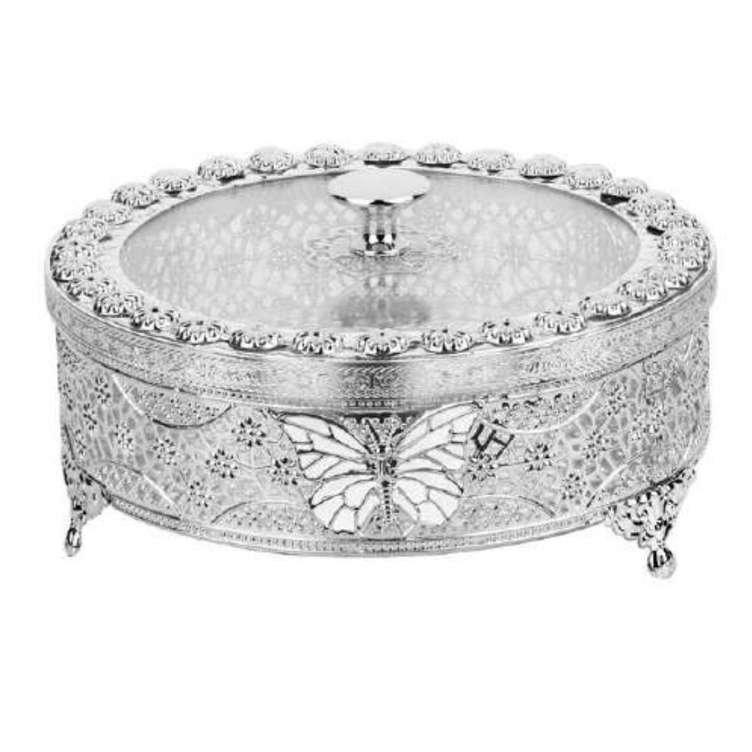 Butterfly Round Laddu Box