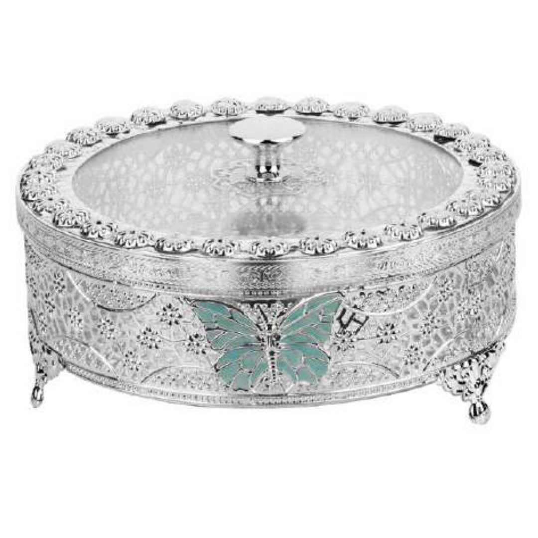Butterfly Round Laddu Box