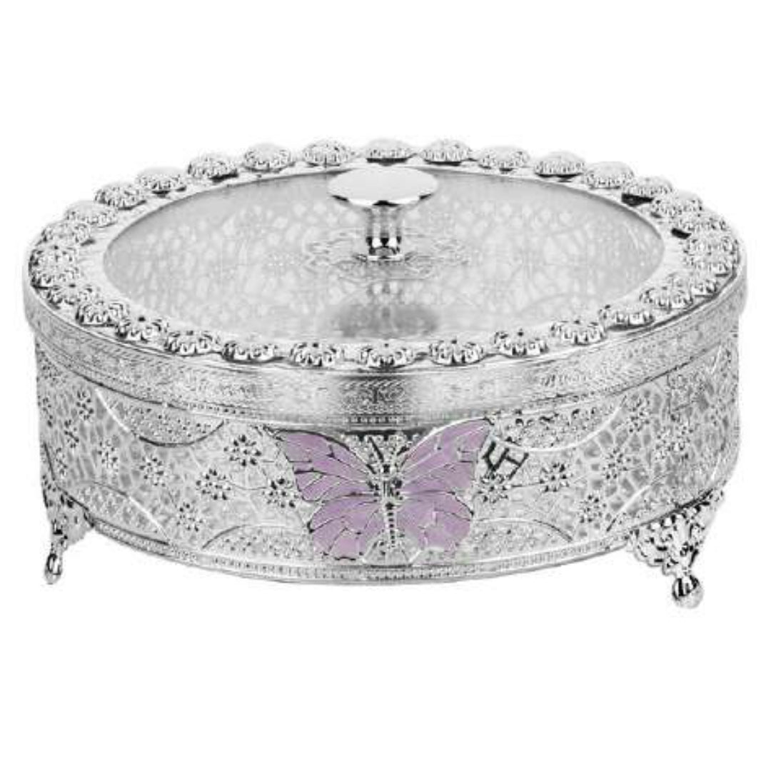 Butterfly Round Laddu Box