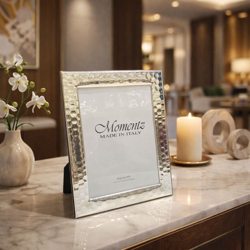 HAMMERERED PHOTOFRAME - 9X13 cm