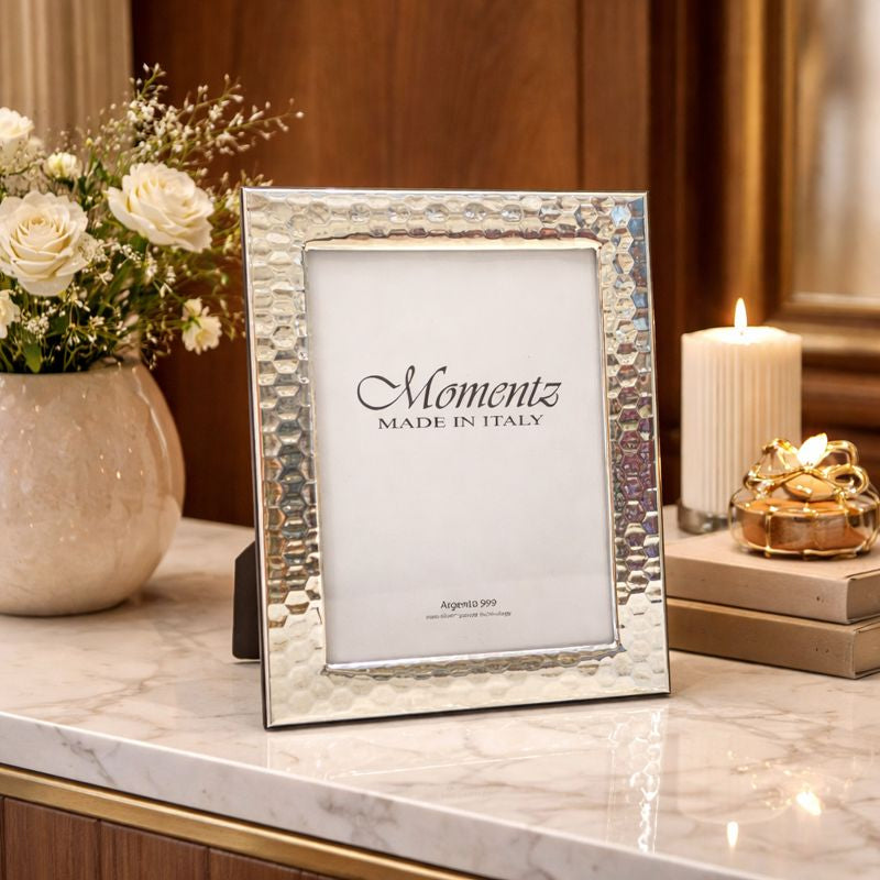 HAMMERERED PHOTOFRAME - 13X18 cm