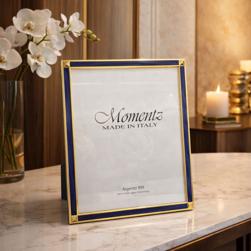 NARINE BLUE PHOTOFRAME - 20X25 cm