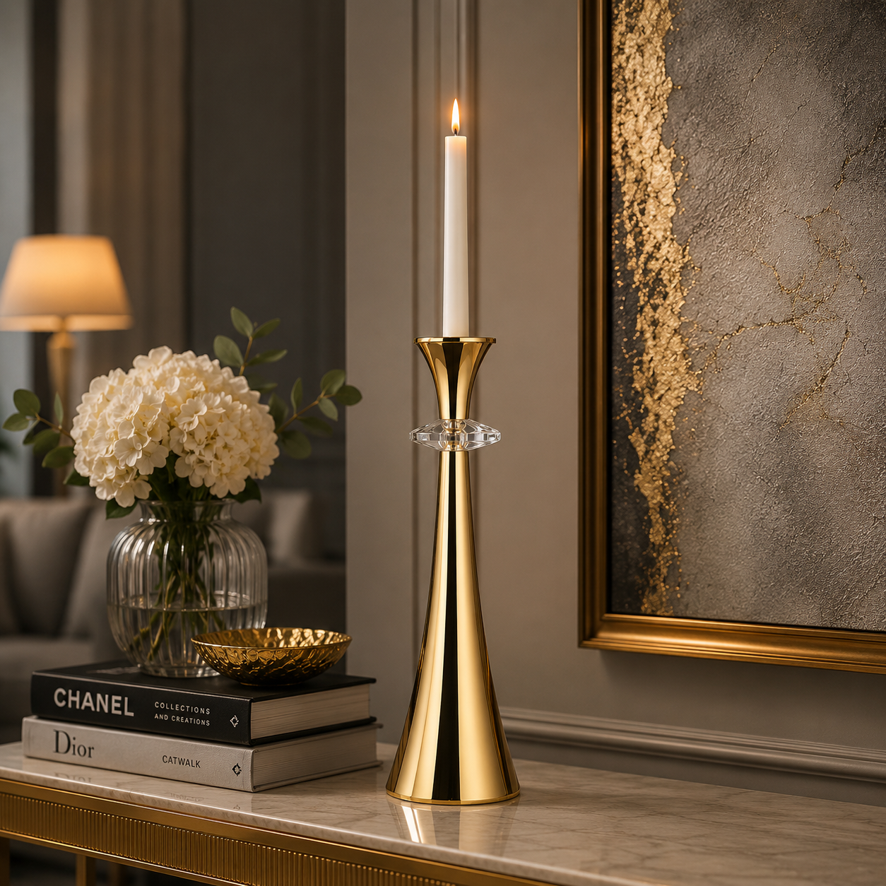 Taper Candle Stand Big