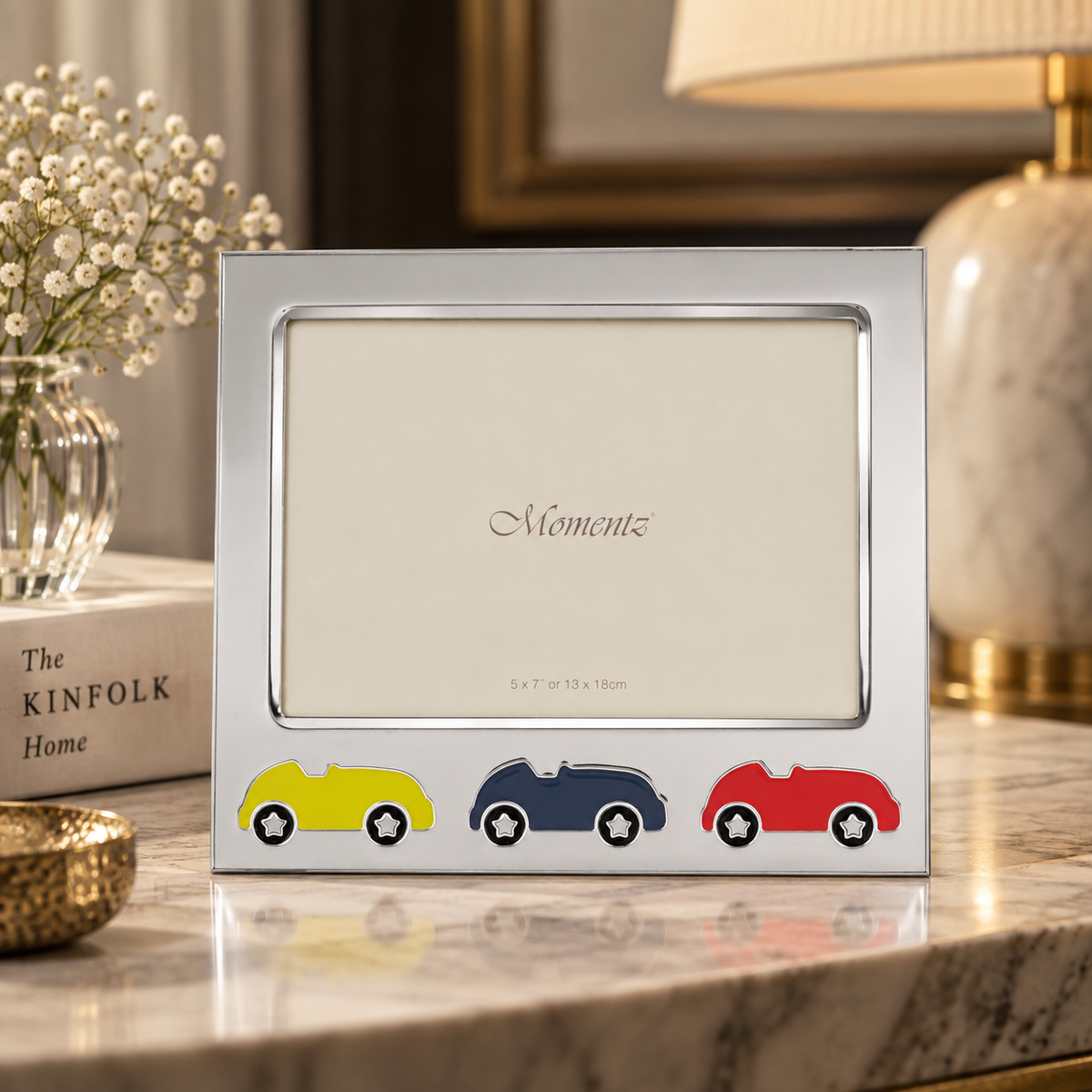 3 cars photo frame