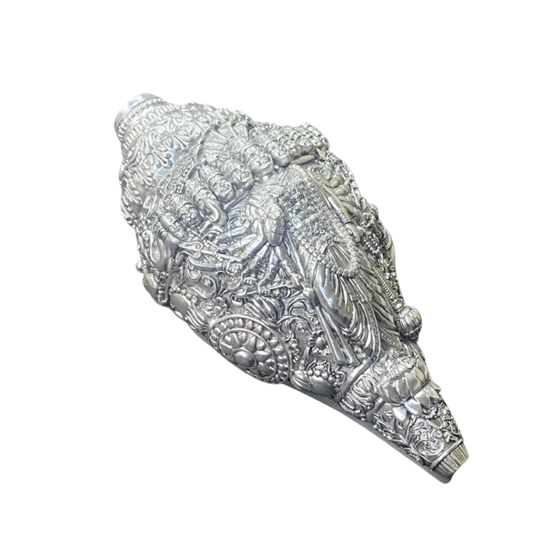 New Vishnu Shankh Silver