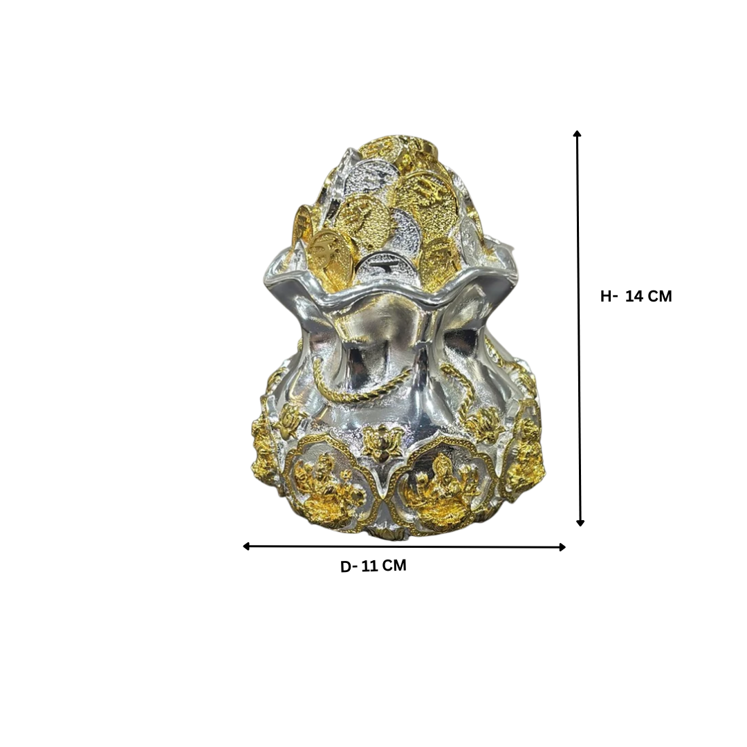 Laxmi Kalash Dual Tone 5.5 inch