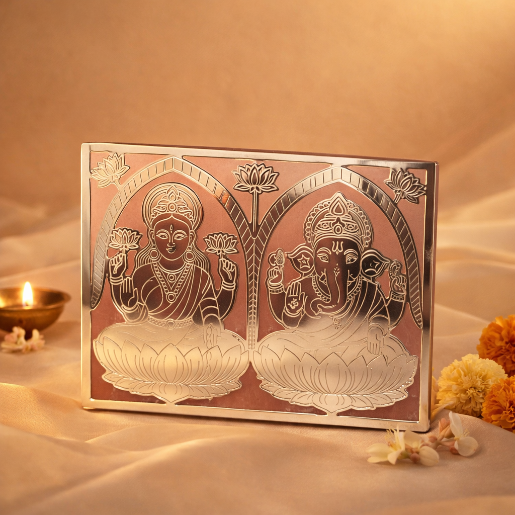 Laxmi Ganesh on Marble